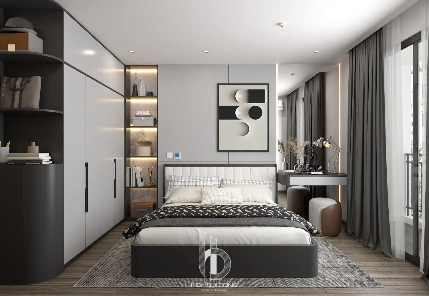 Master Bedroom Interior