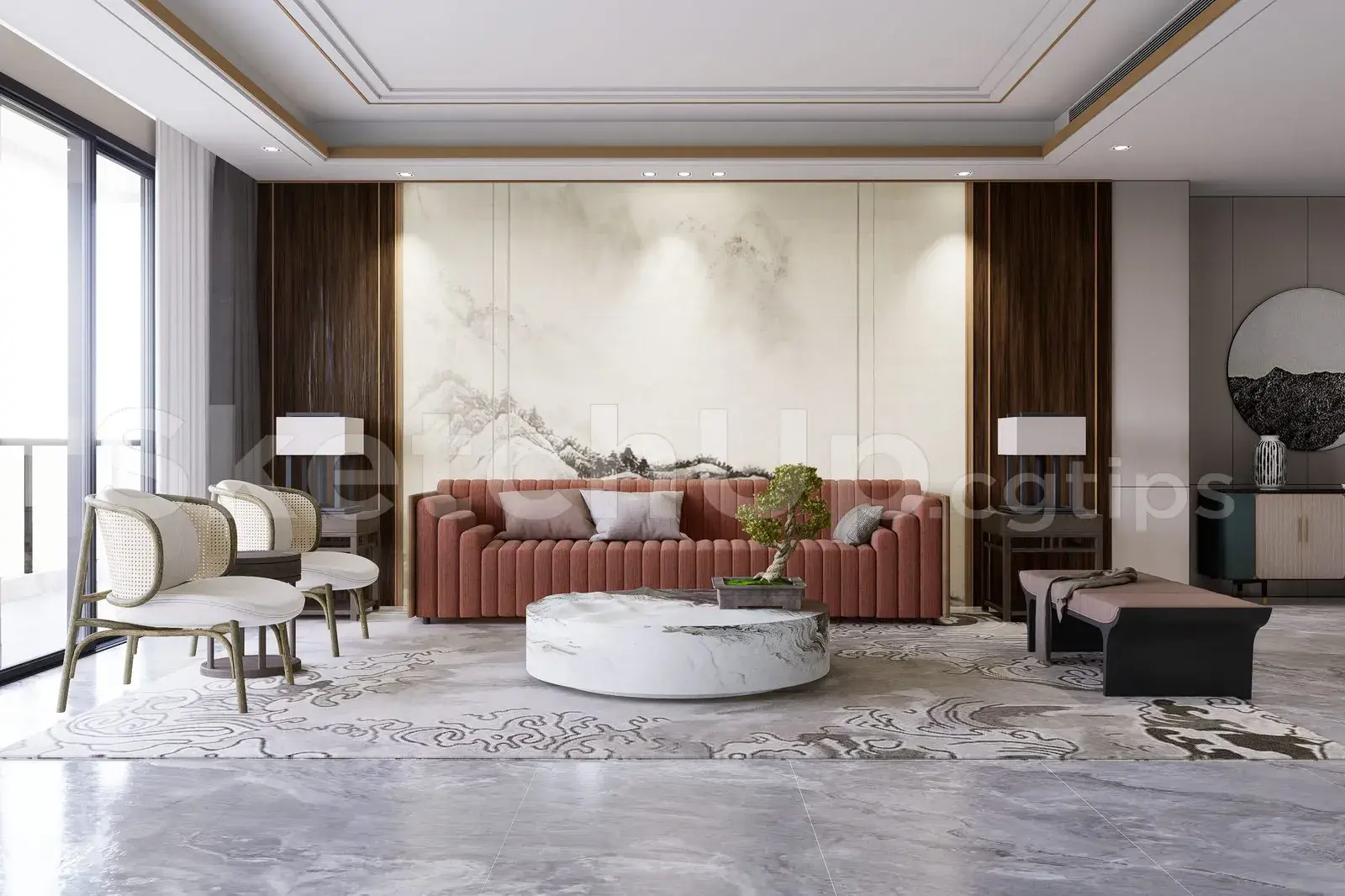 Living Room Interior