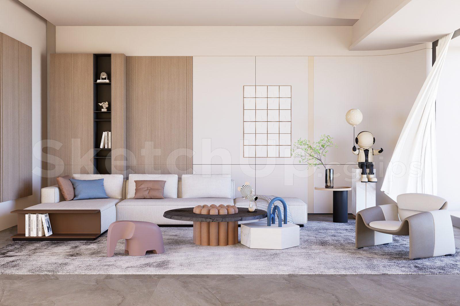 Living Room Interior