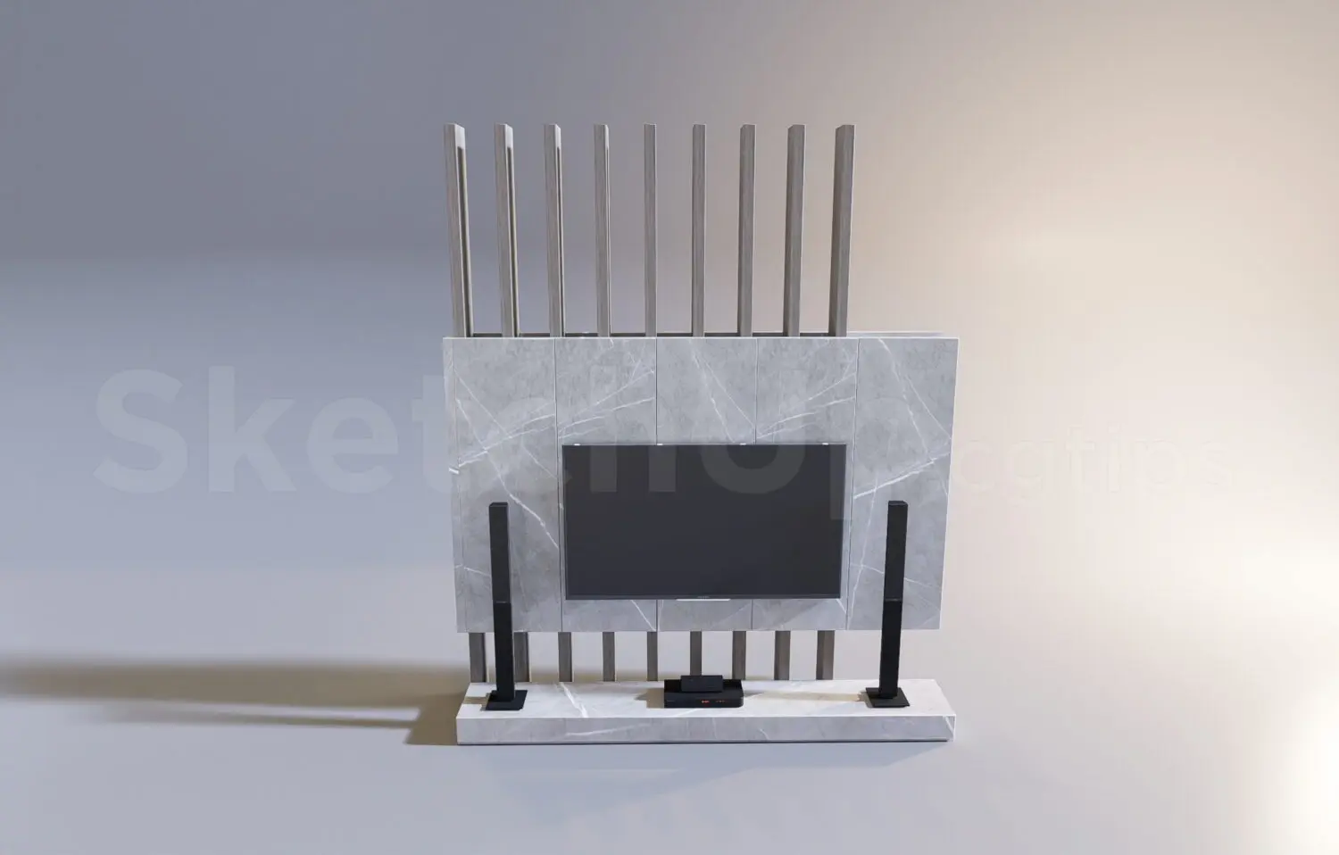 TV Cabinet — preview 1 (cgtips, CC0)