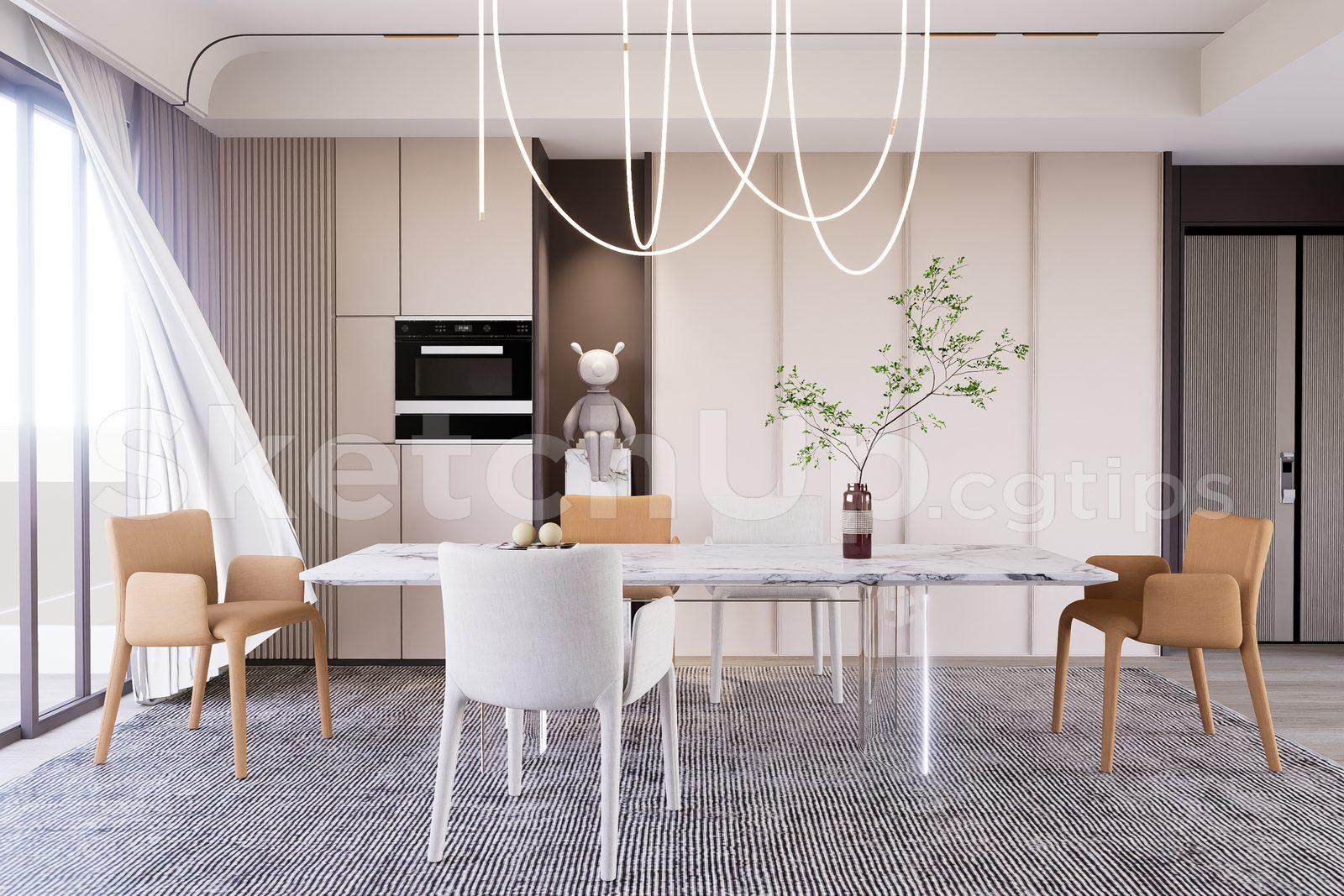 Dining Room Interior