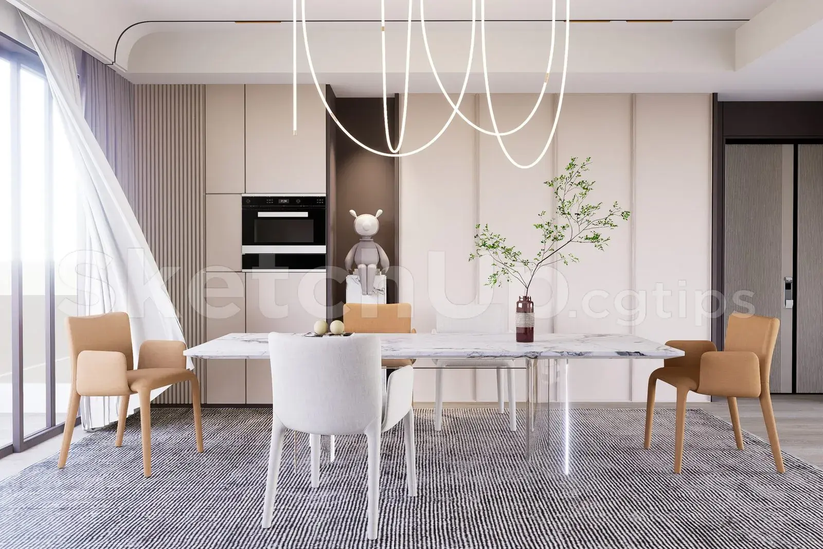 Dining Room Interior