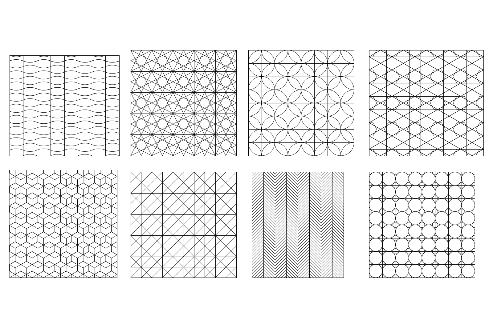 Geometrical pattern