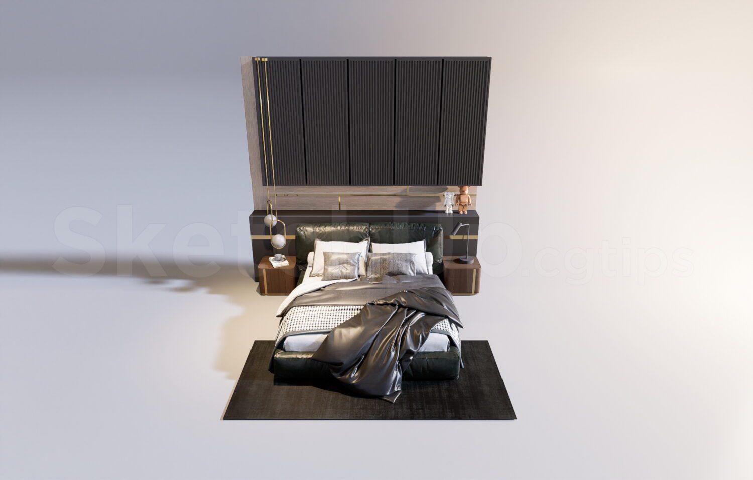 Bed