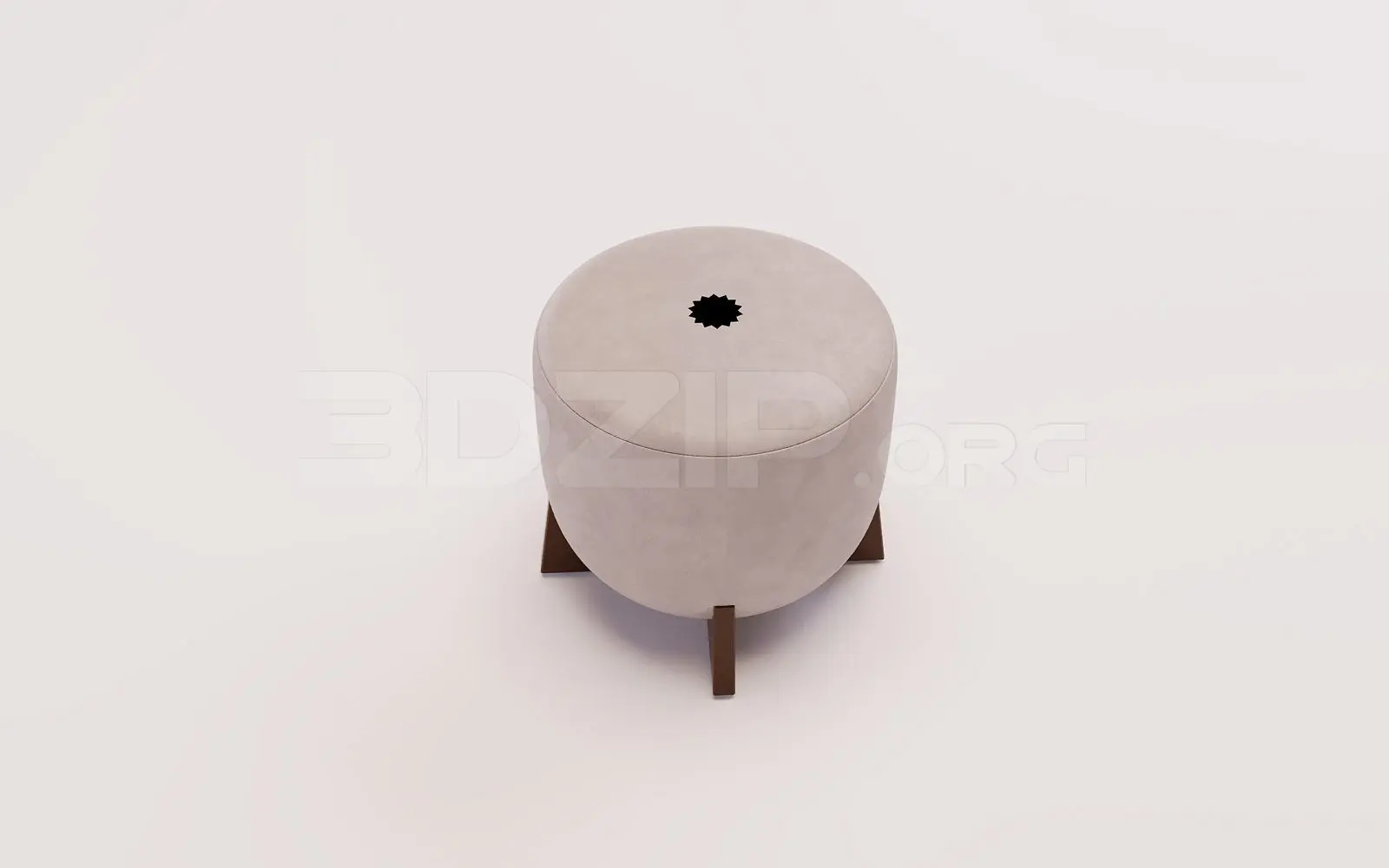 Stool Model Download for Modern Interior Design