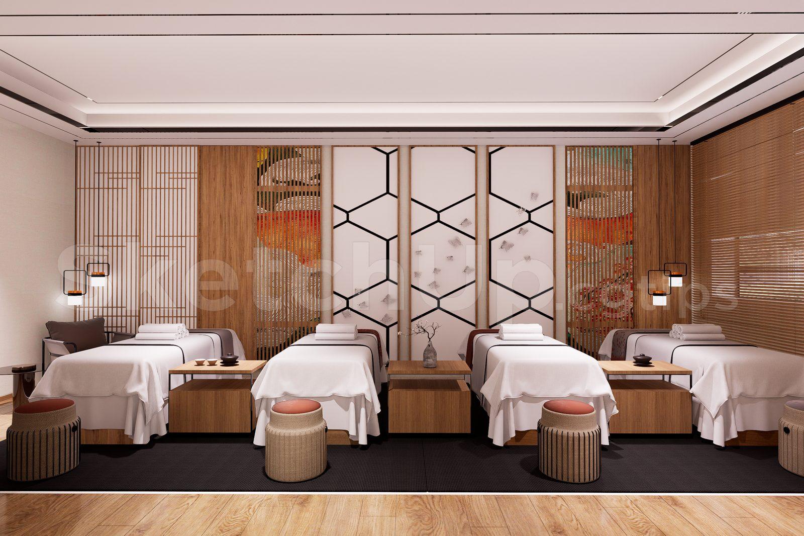 Spa Interior