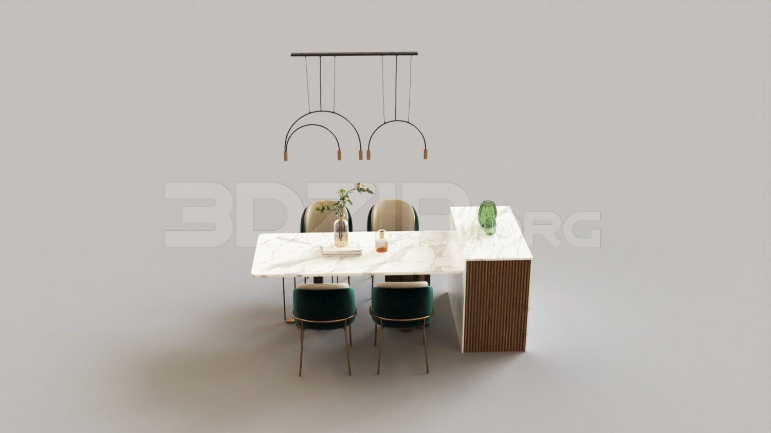 Dining Table And Chair