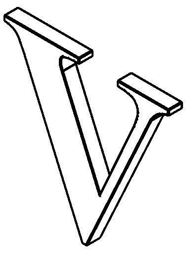 V - Times New Roman 3D