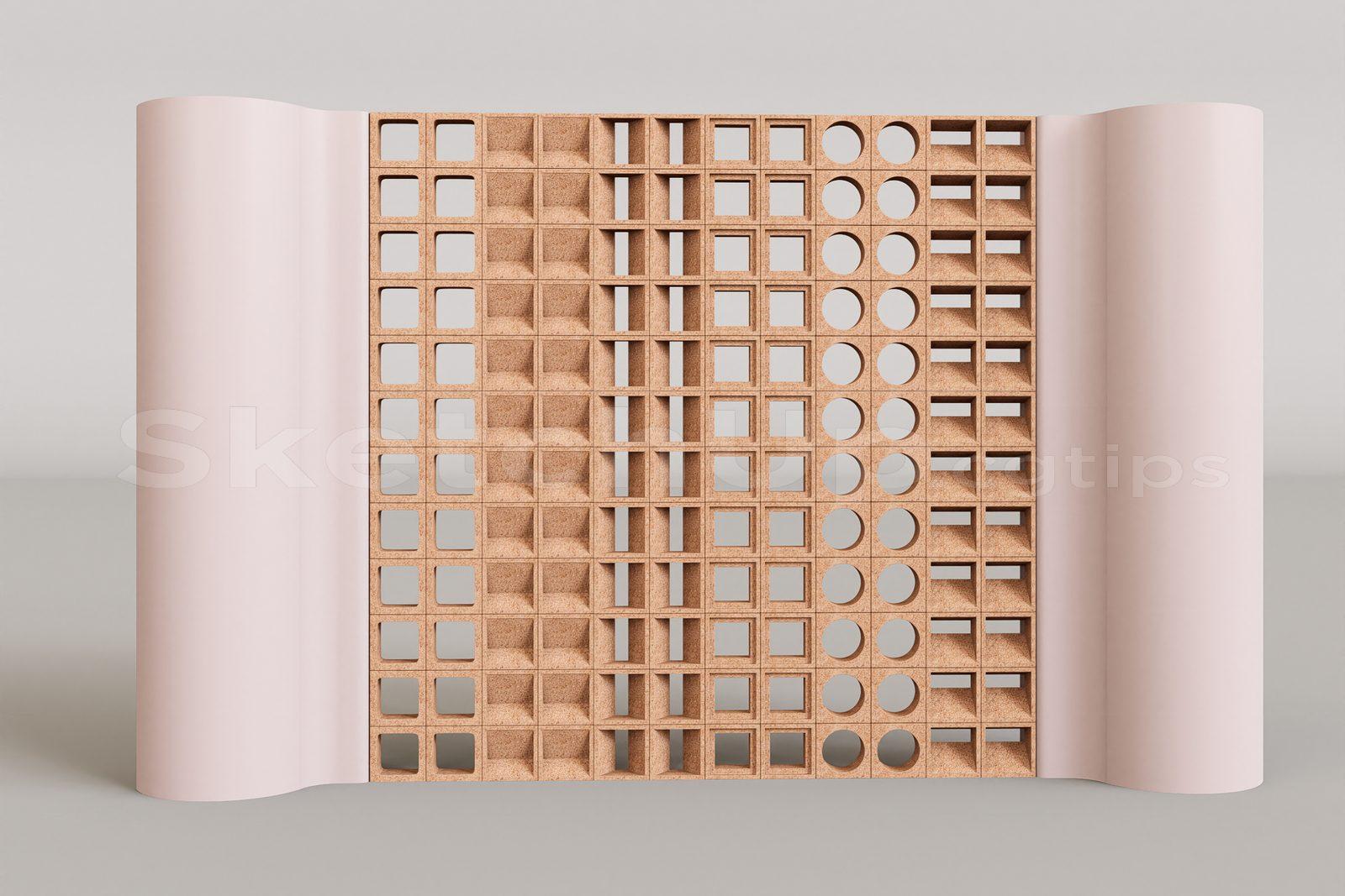 Breeze Blocks — preview 1 (cgtips)