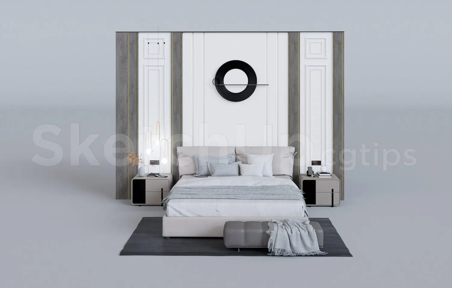 Bed — preview 1 (cgtips, CC0)