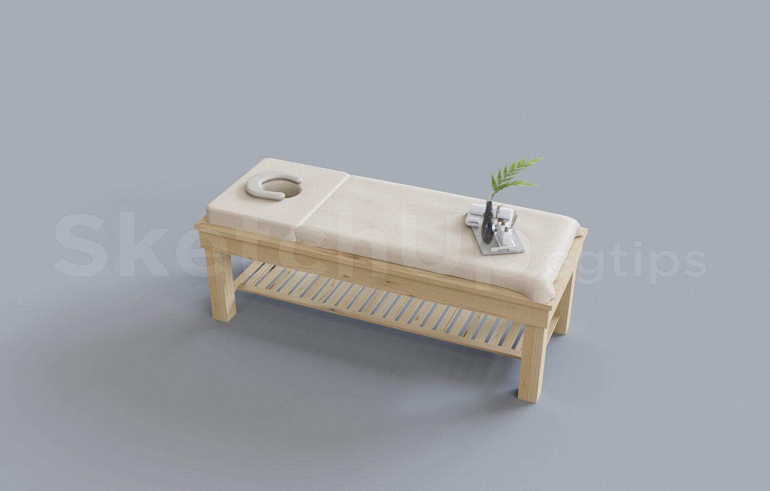 Spa Bed