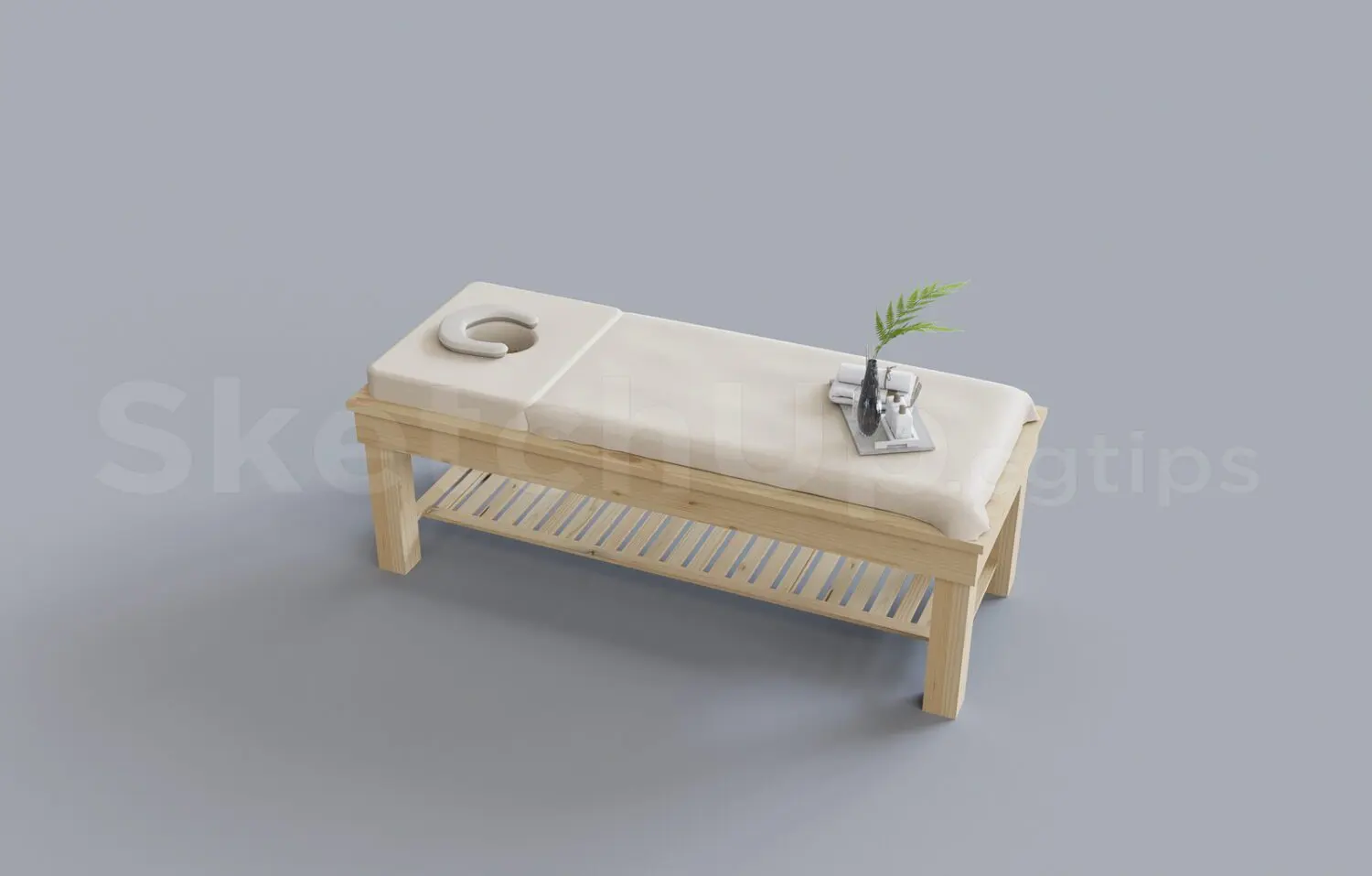 Spa Bed
