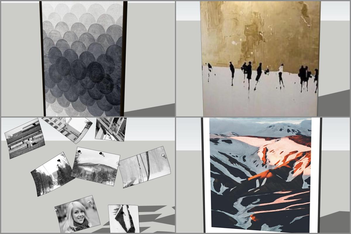 Combo Picture And Paints