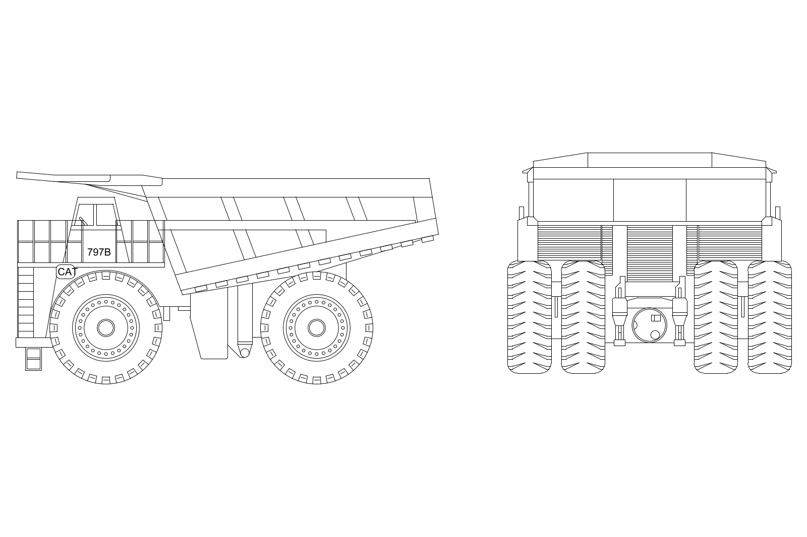 Caterpillar 797B