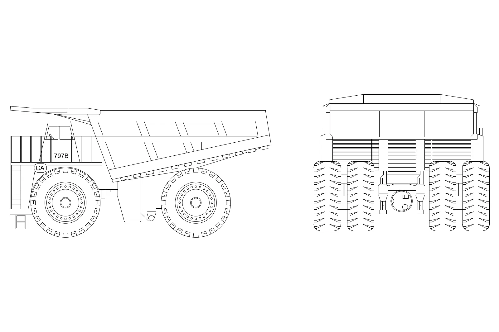 Caterpillar 797B