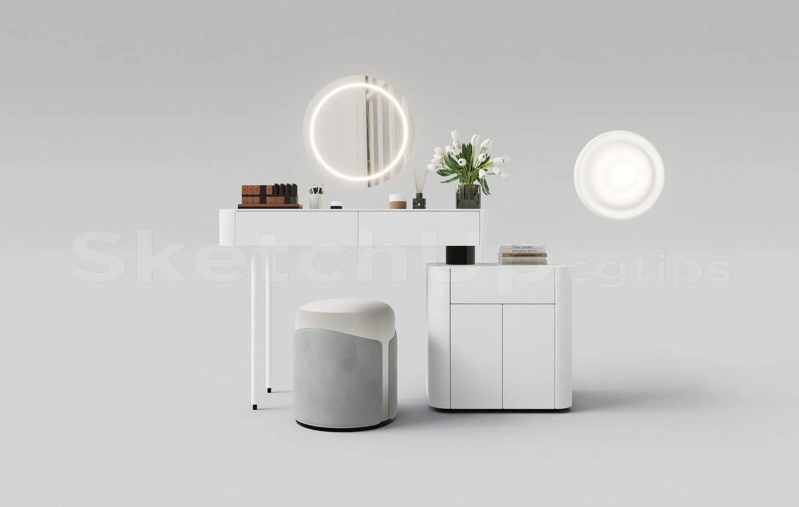 Makeup Table