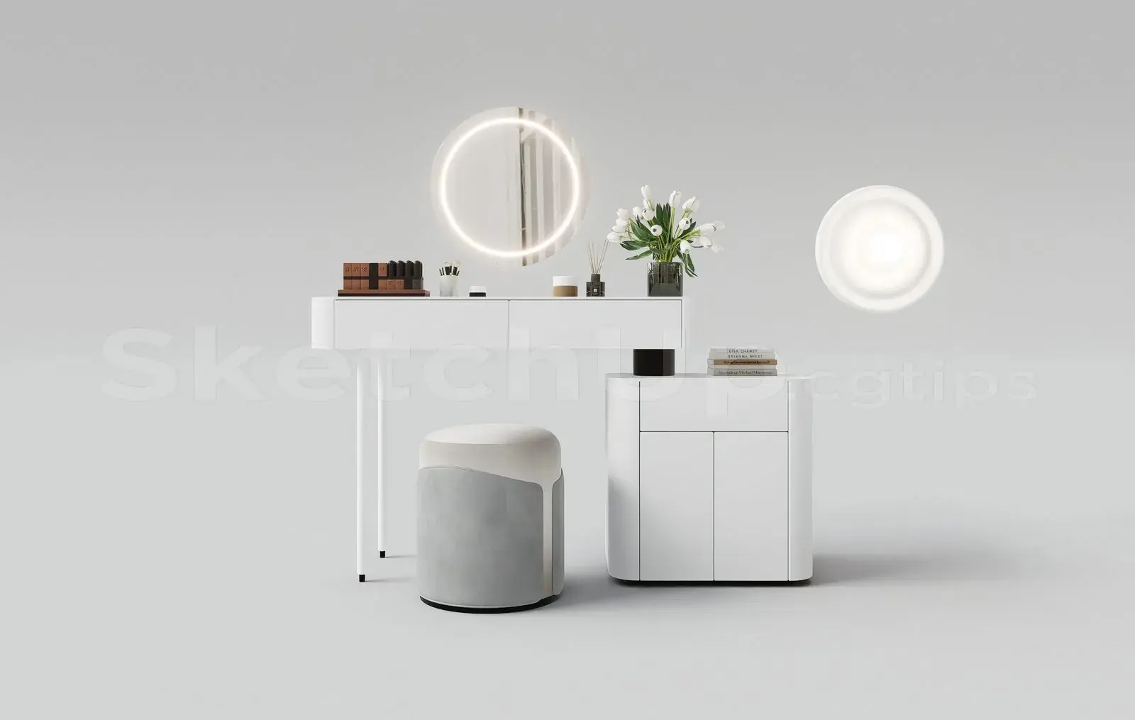 Makeup Table