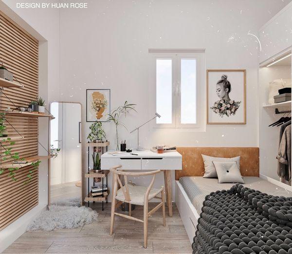 Interior Scenes Model Bedroom 551