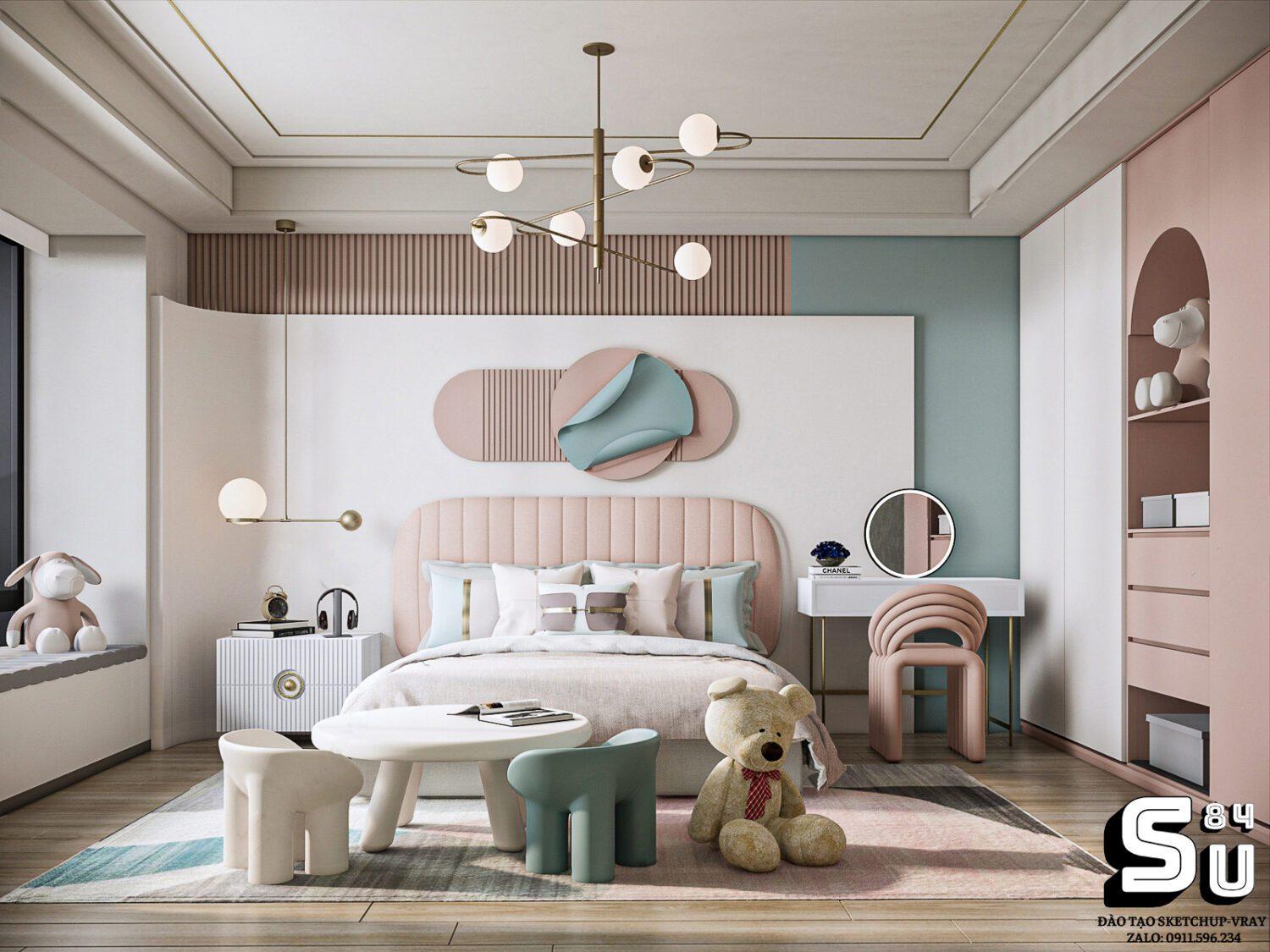 Children Room Interior