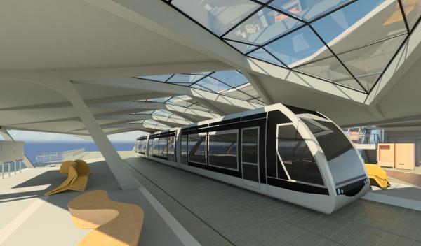 Modern Tram