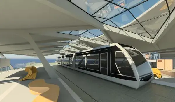 Modern Tram