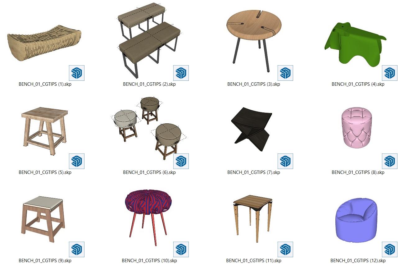 Bench Chair