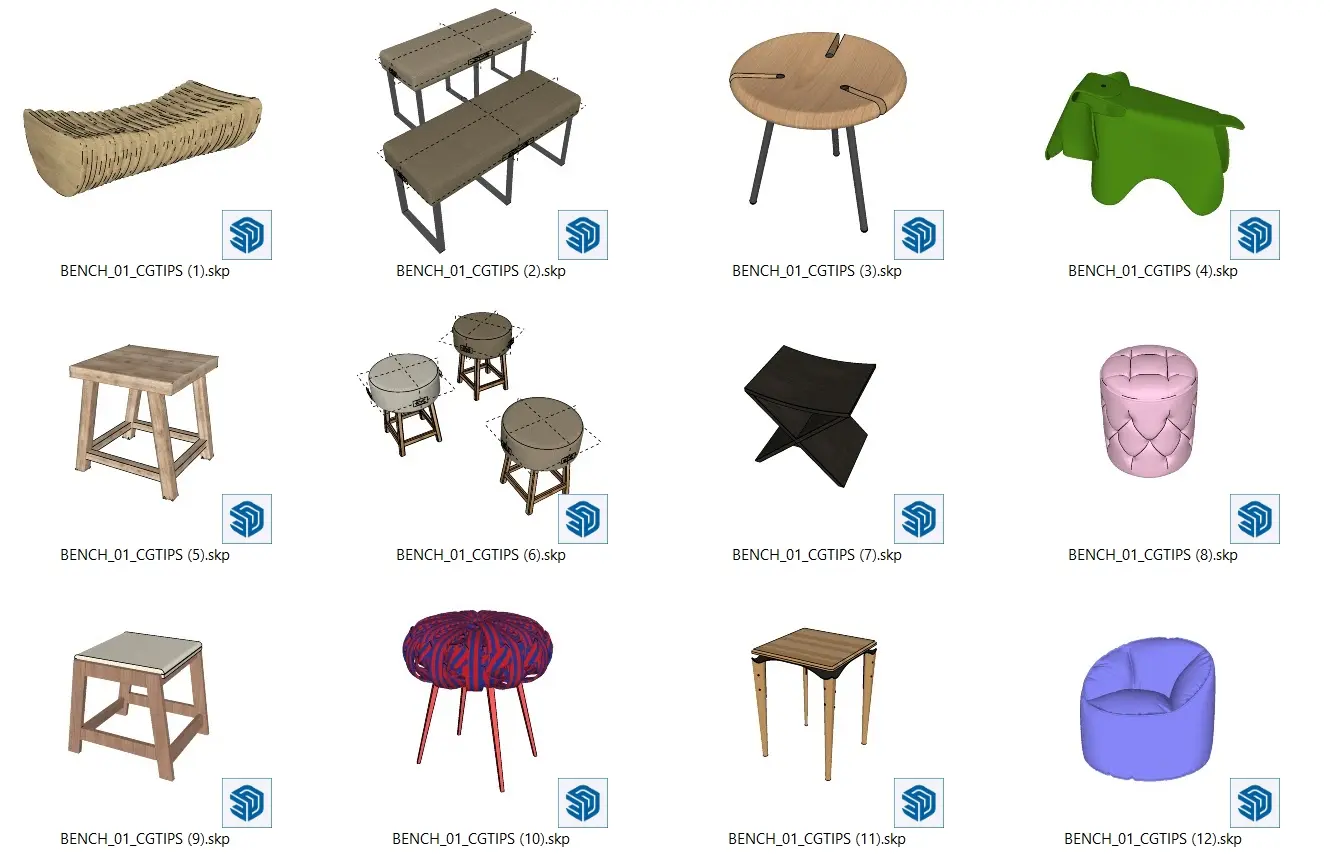 Bench Chair