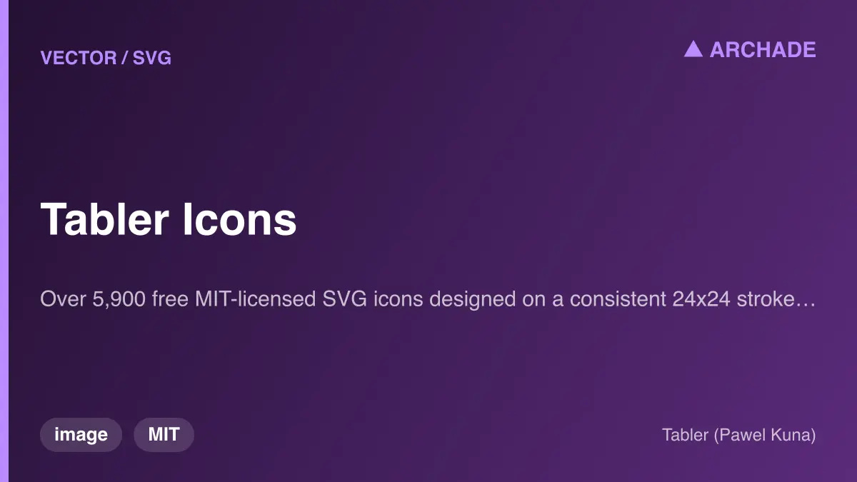 Tabler Icons