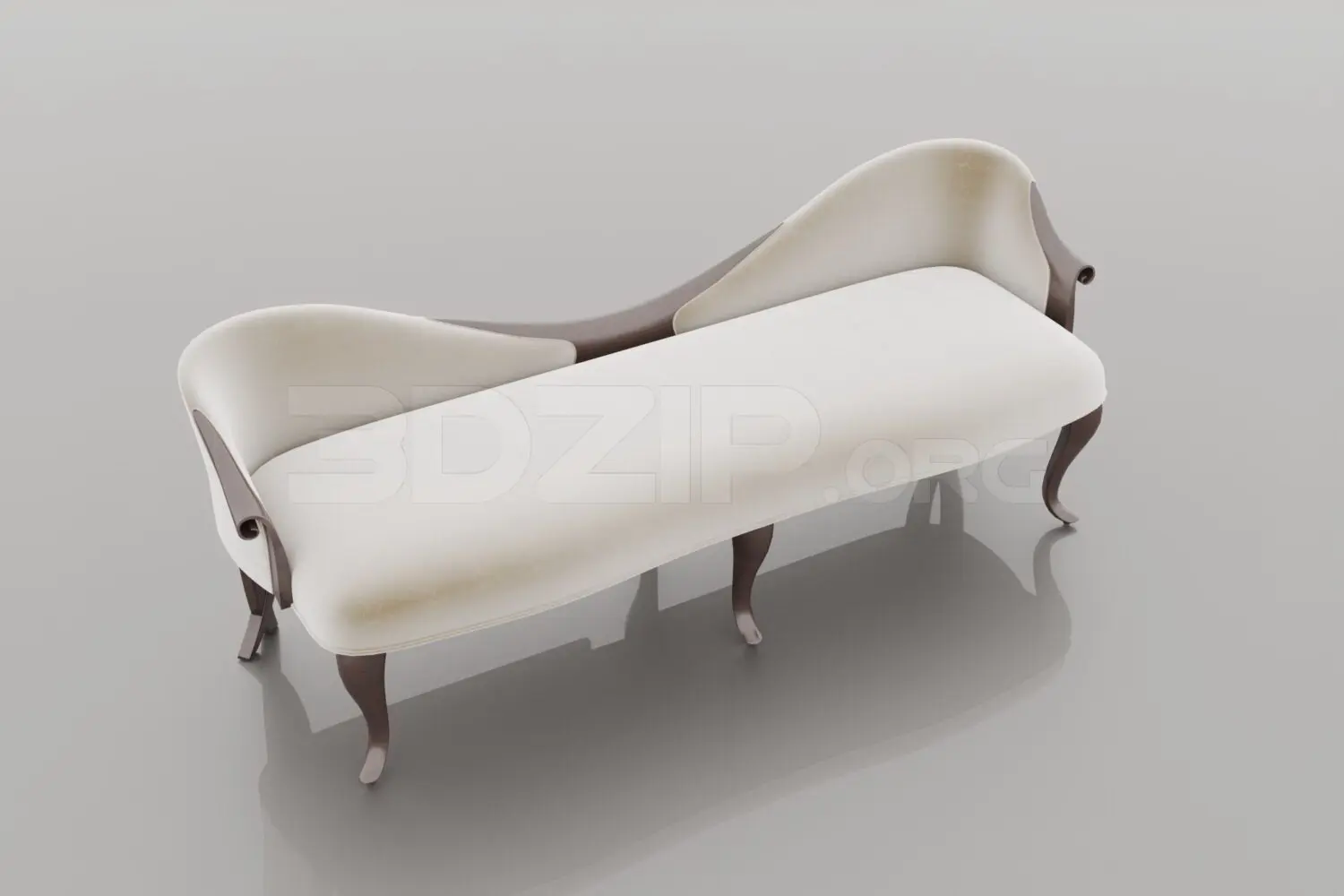 Armchair — preview 1, by Nguyen Chu (3dzip, CC0)