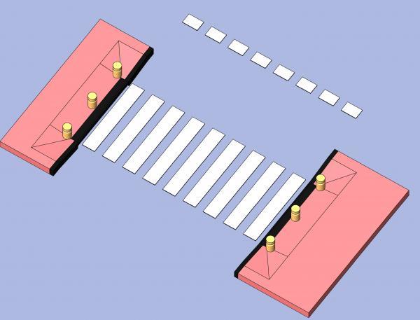 Parametric Pedestrian Crossing