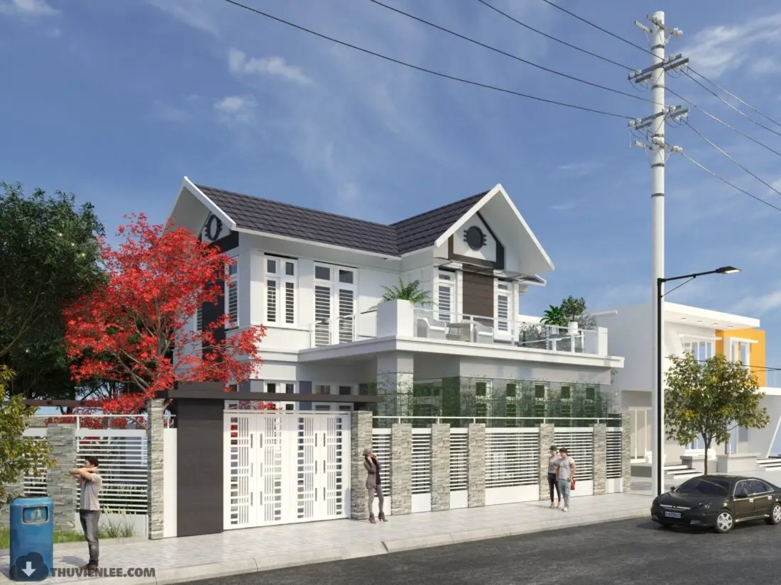 Exterior House 9 Scene