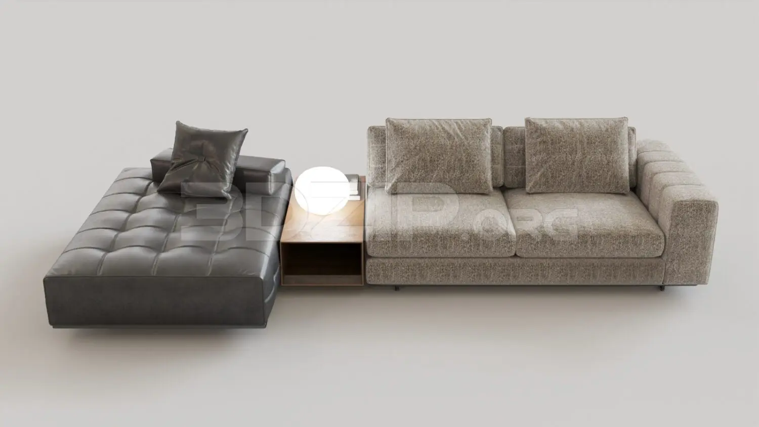 Sofa — preview 1 (3dzip, CC0)