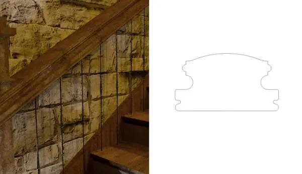Prestige Railing Profile