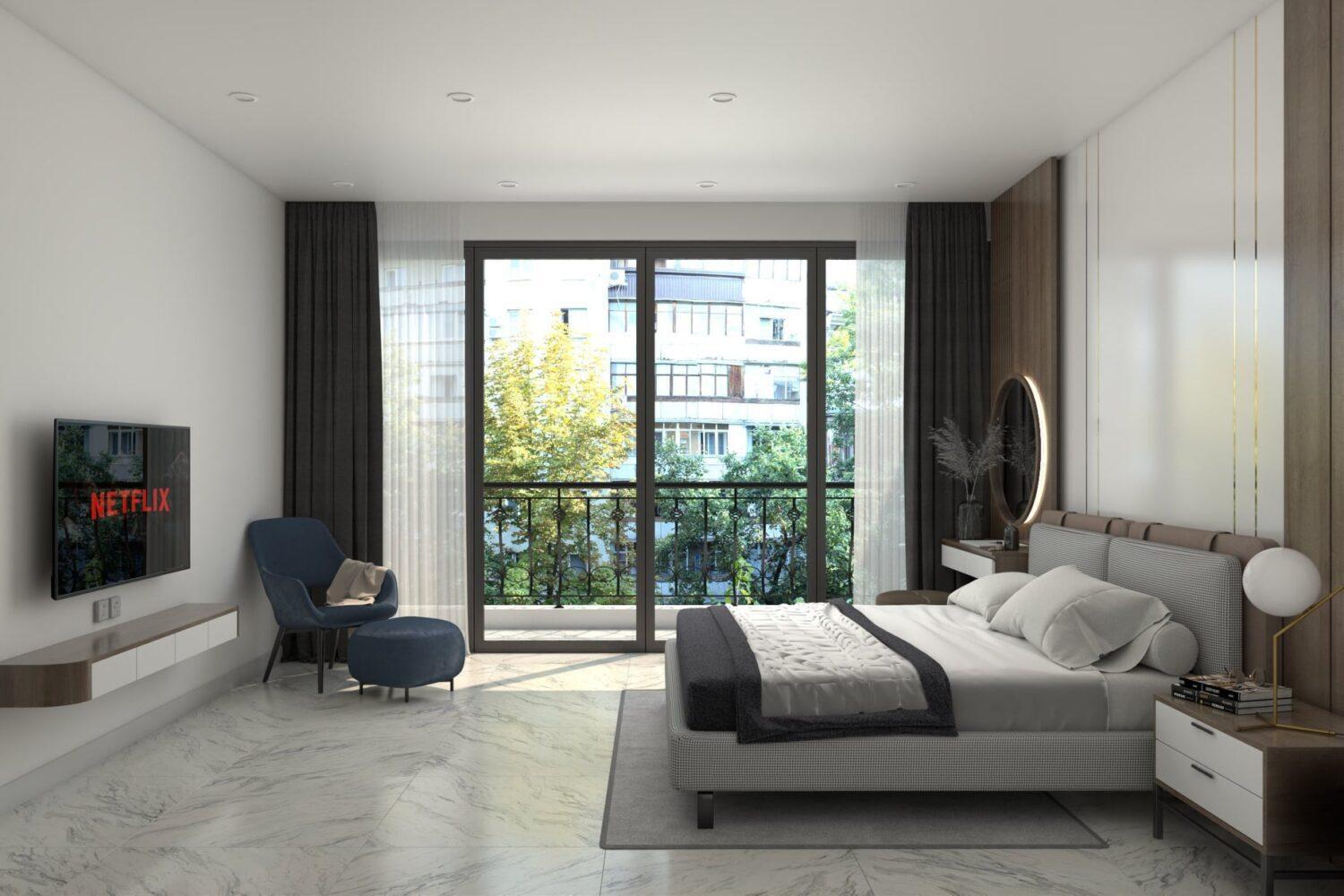 Master Bedroom Interior