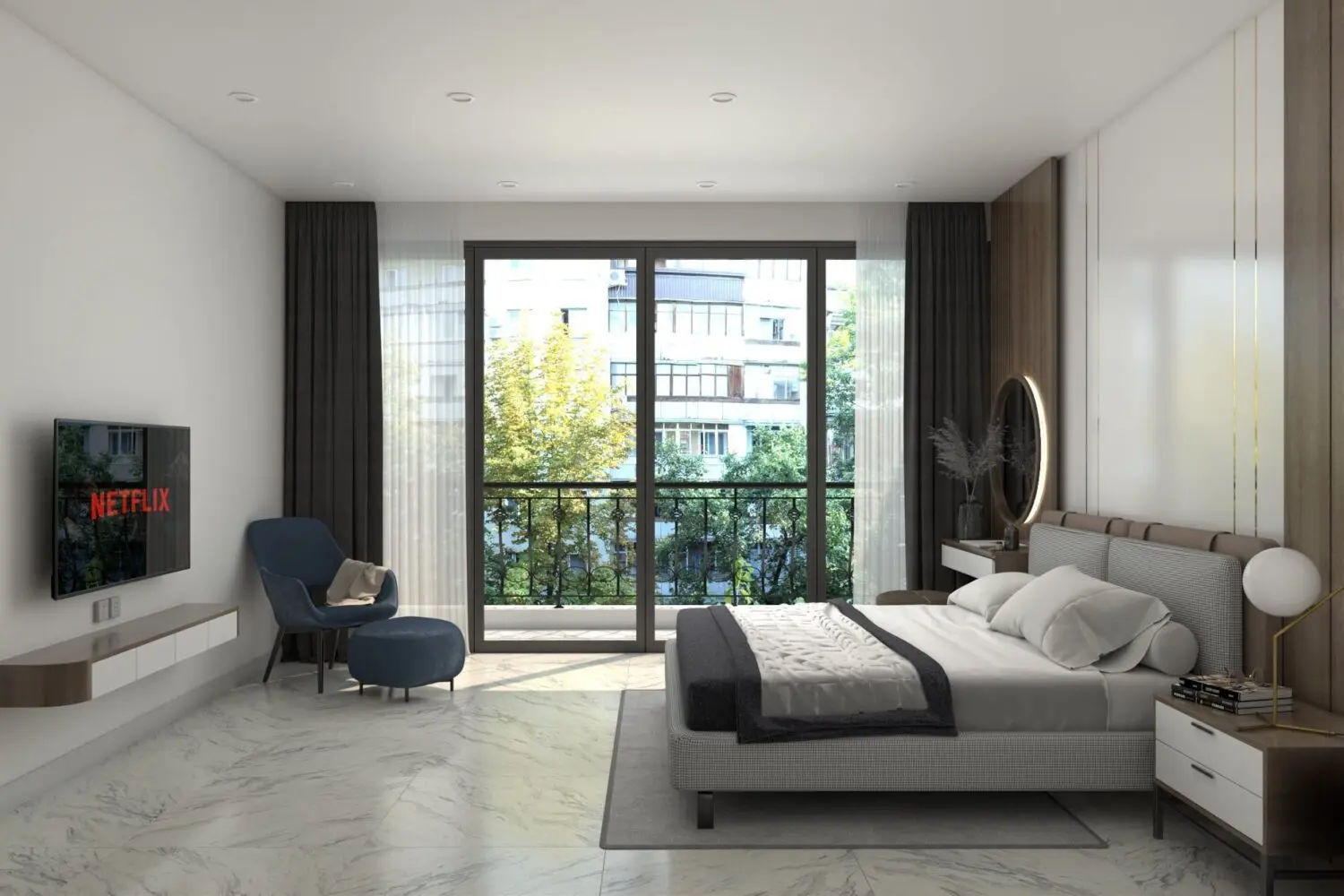 Master Bedroom Interior