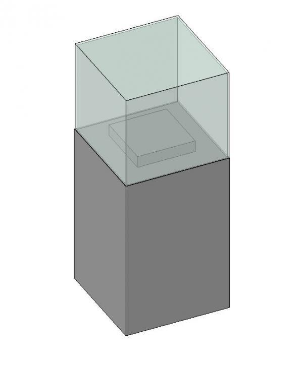 Museum display case