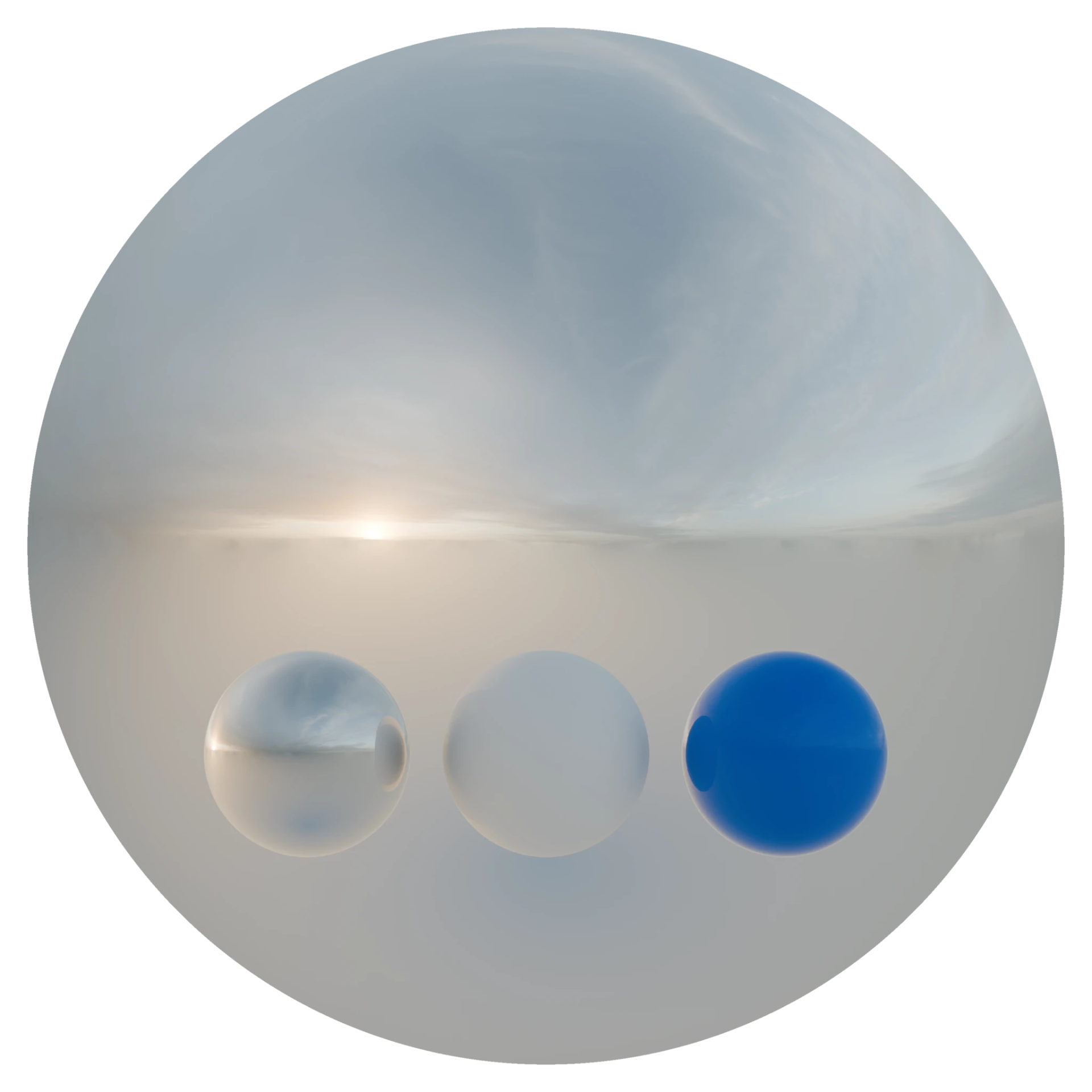 Morning Sky HDRI 005 B