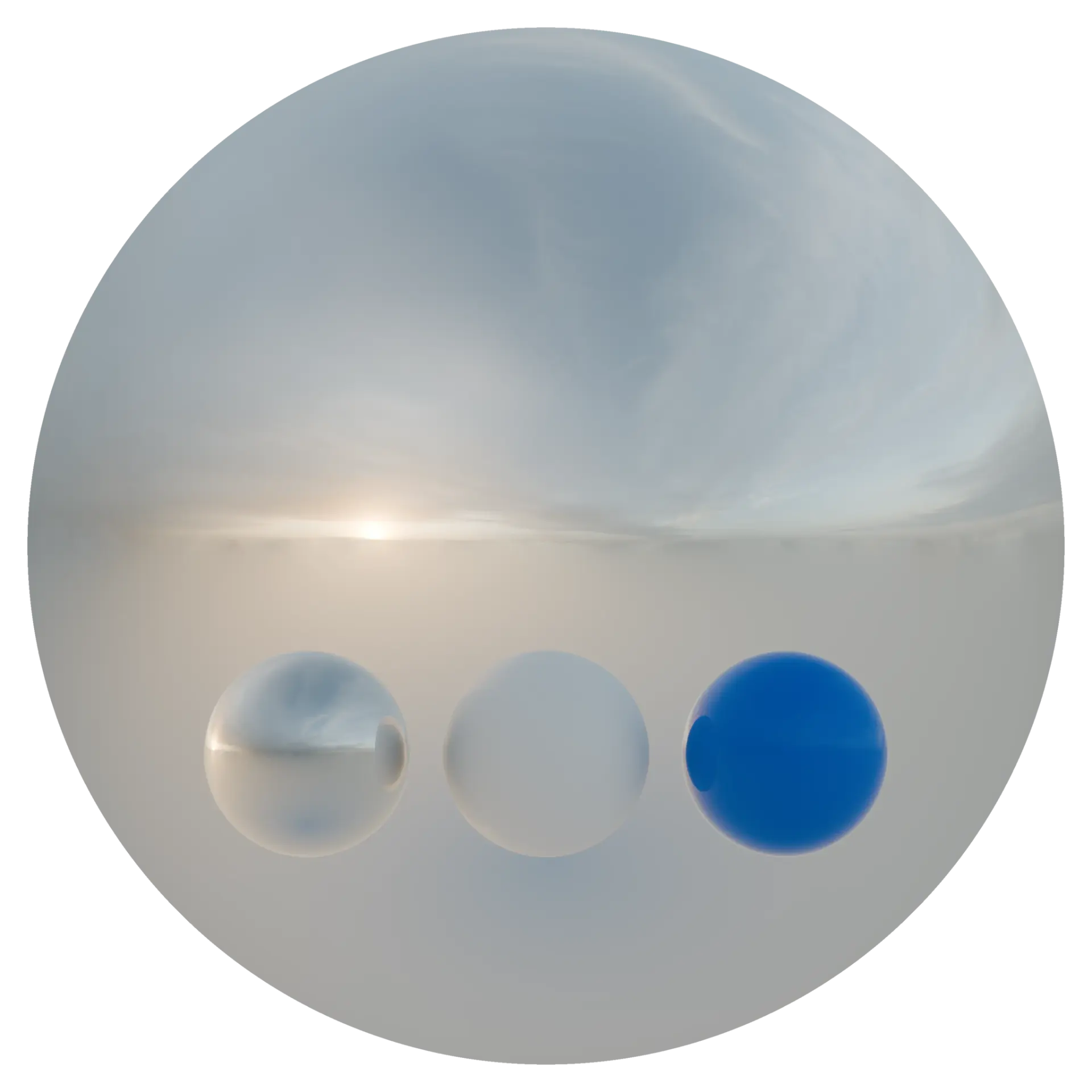 Morning Sky HDRI 005 B