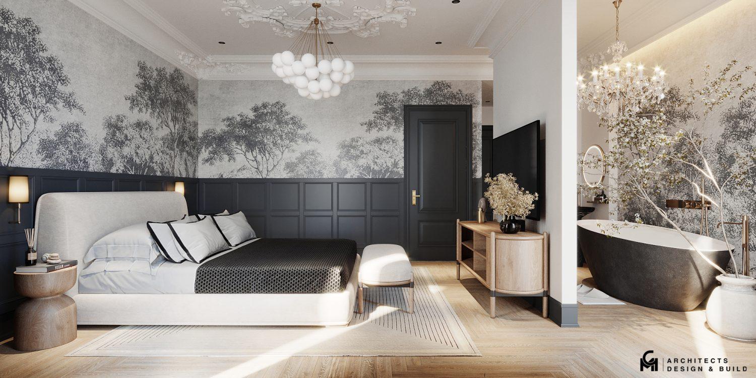 Hotel Room Interior