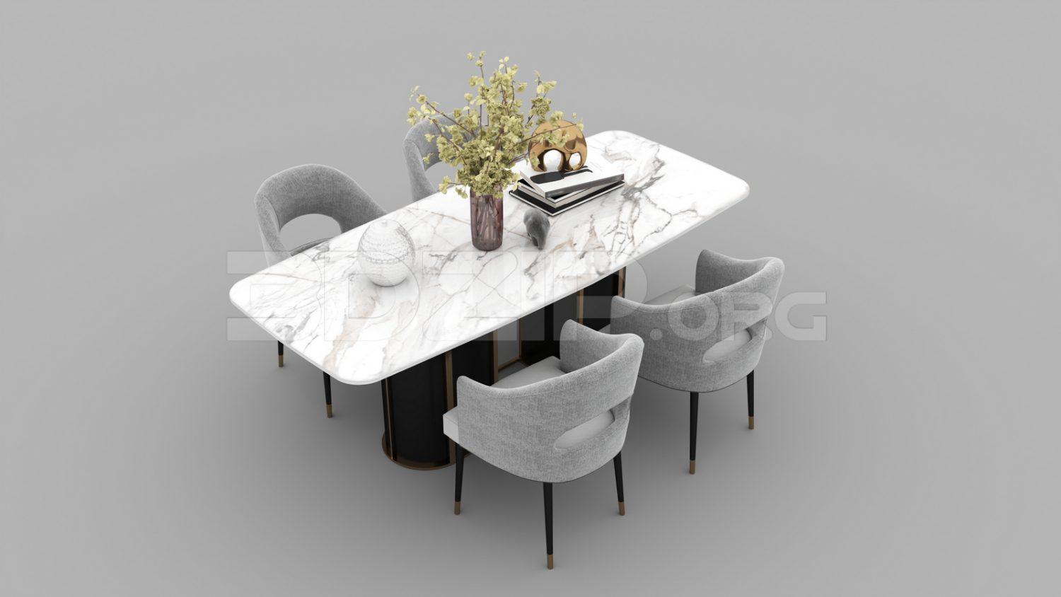 Dining Table And Chair