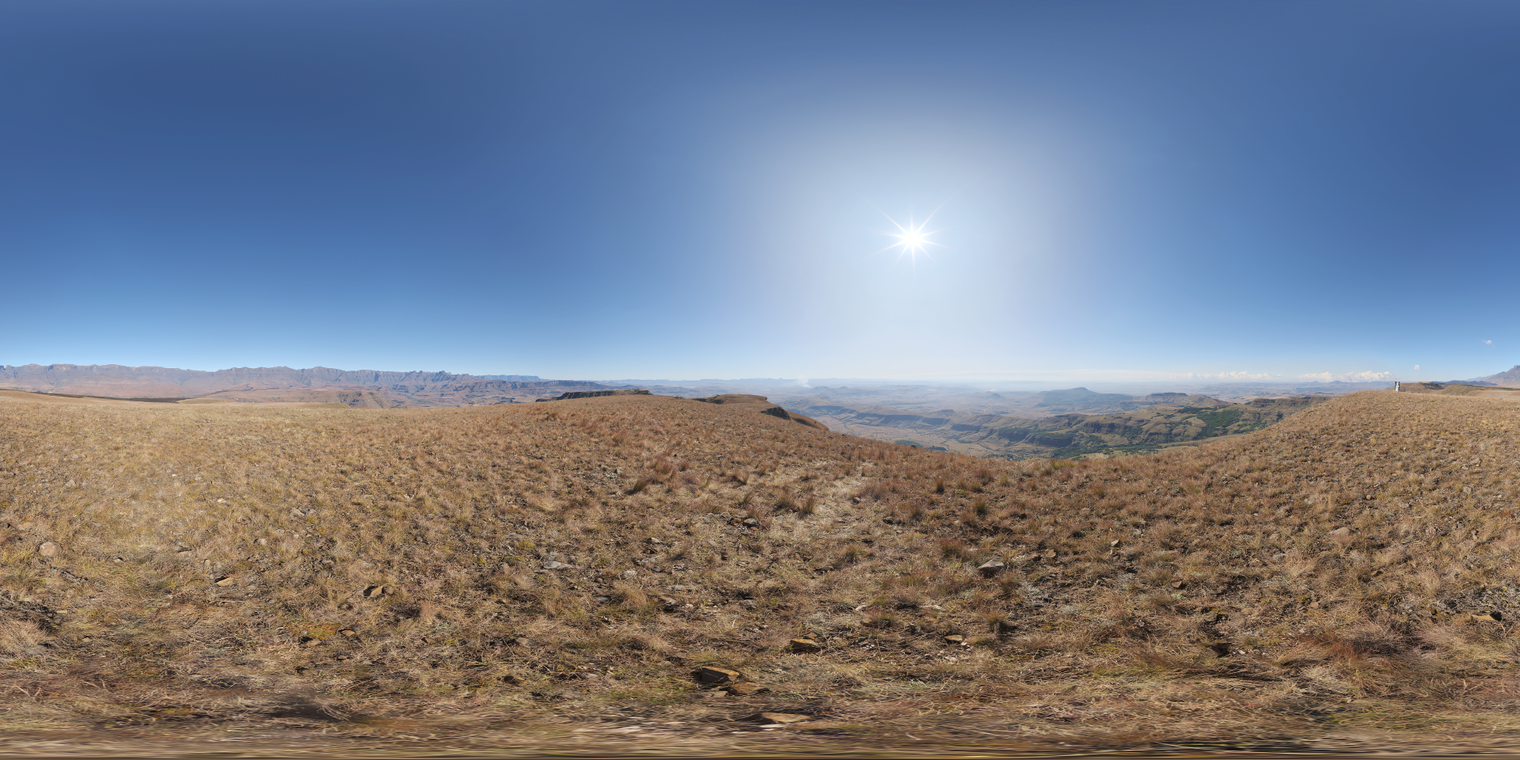 Drakensberg Solitary Mountain