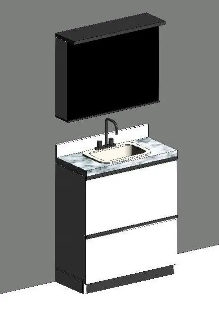 Vanity Sink Narrow
