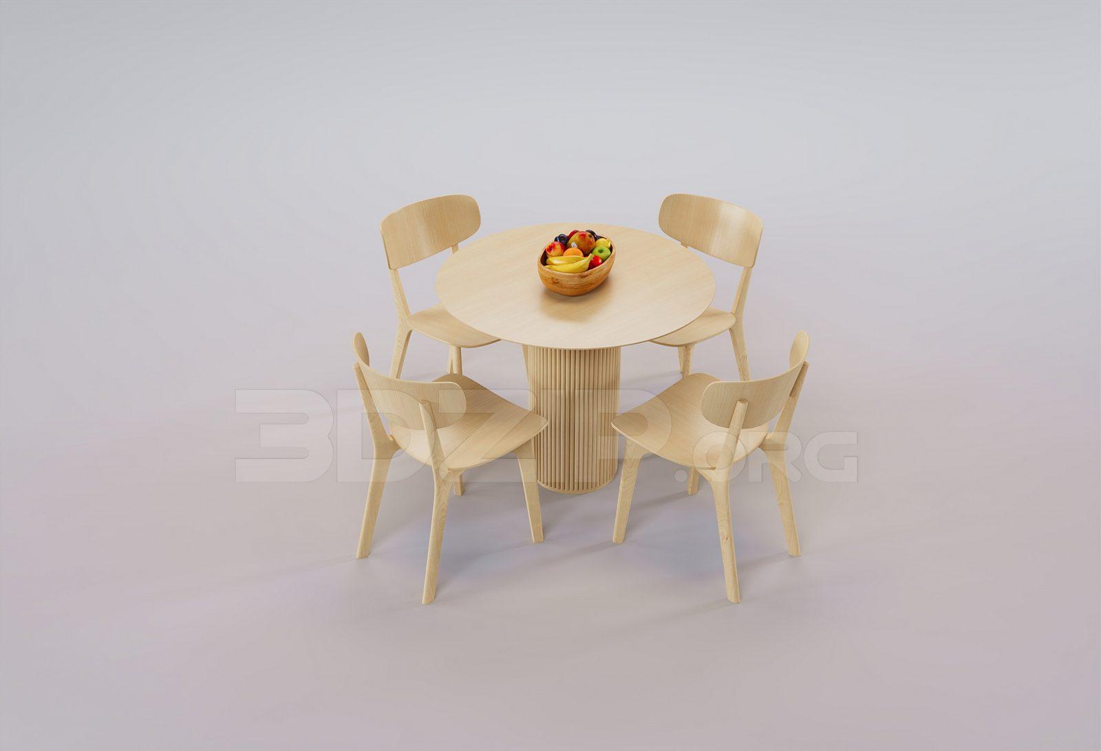 Dining Table And Chair