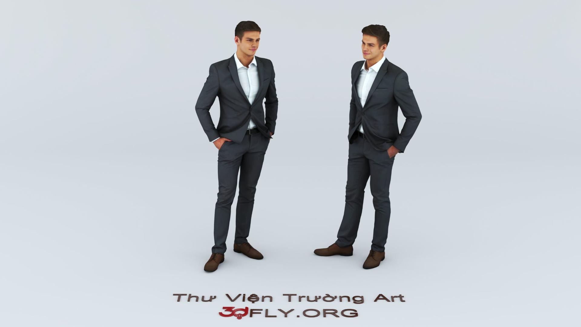 the models of the Businessperson character