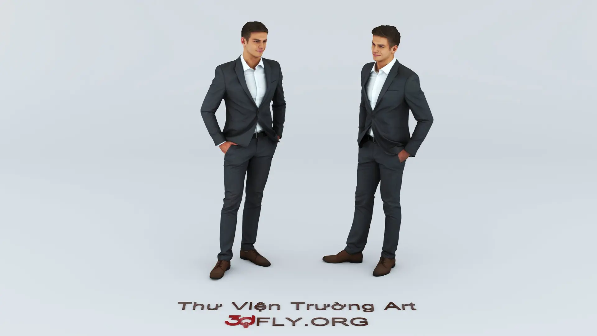 the models of the Businessperson character