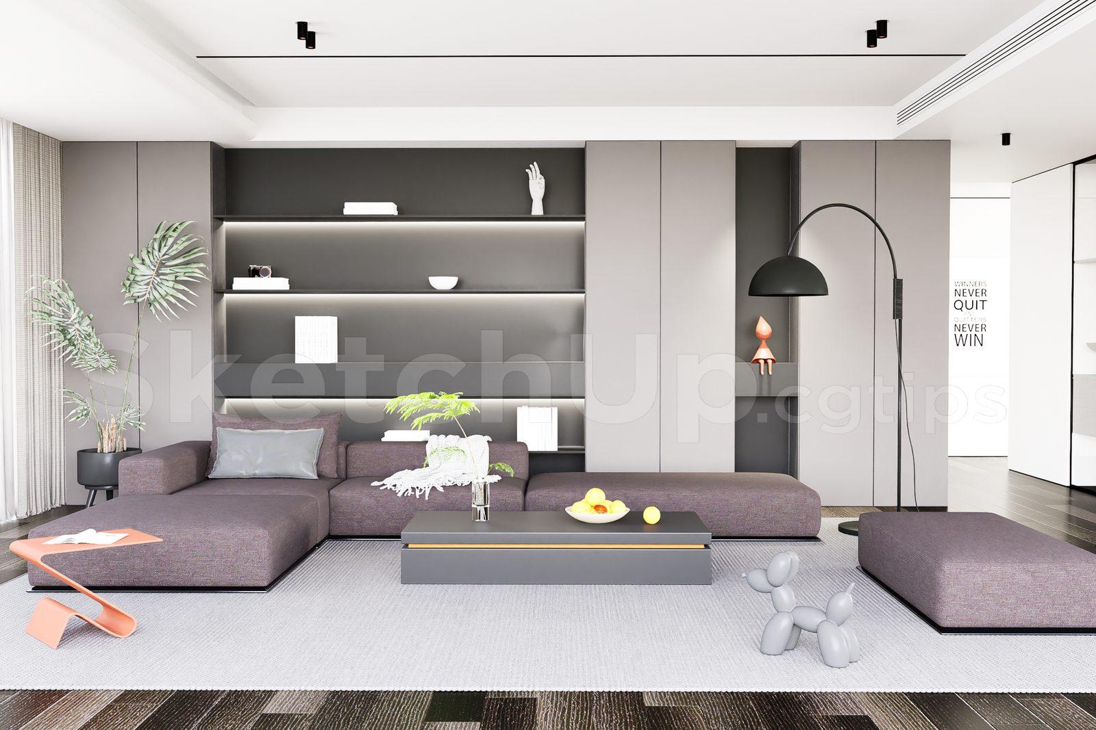 Living Room Interior