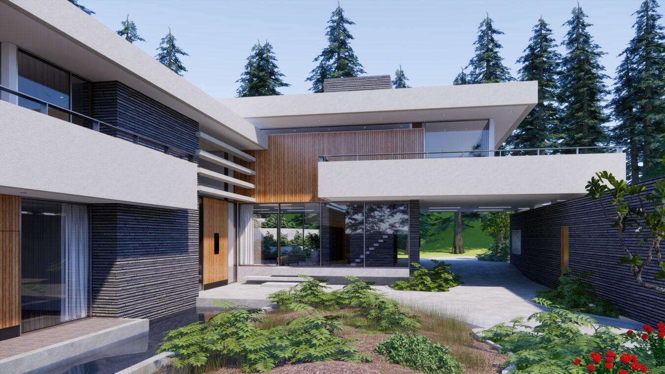 House Exterior