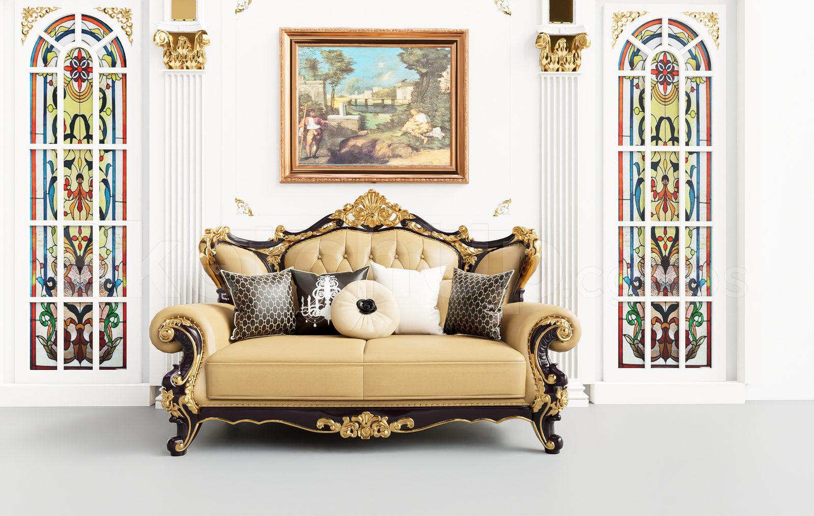 Neoclassical Sofa