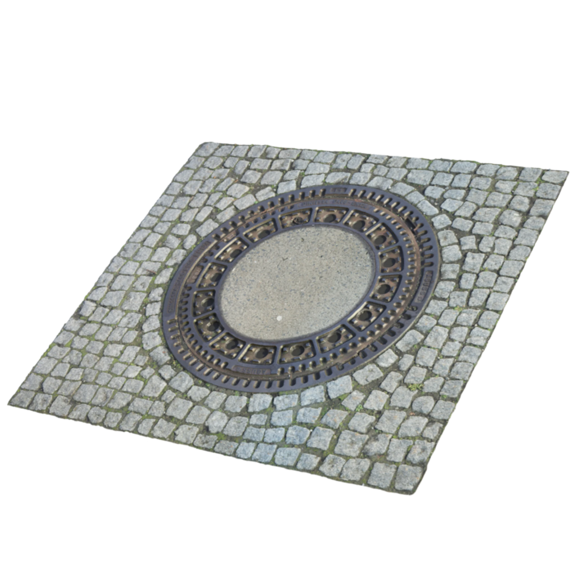 Manhole Cover 004