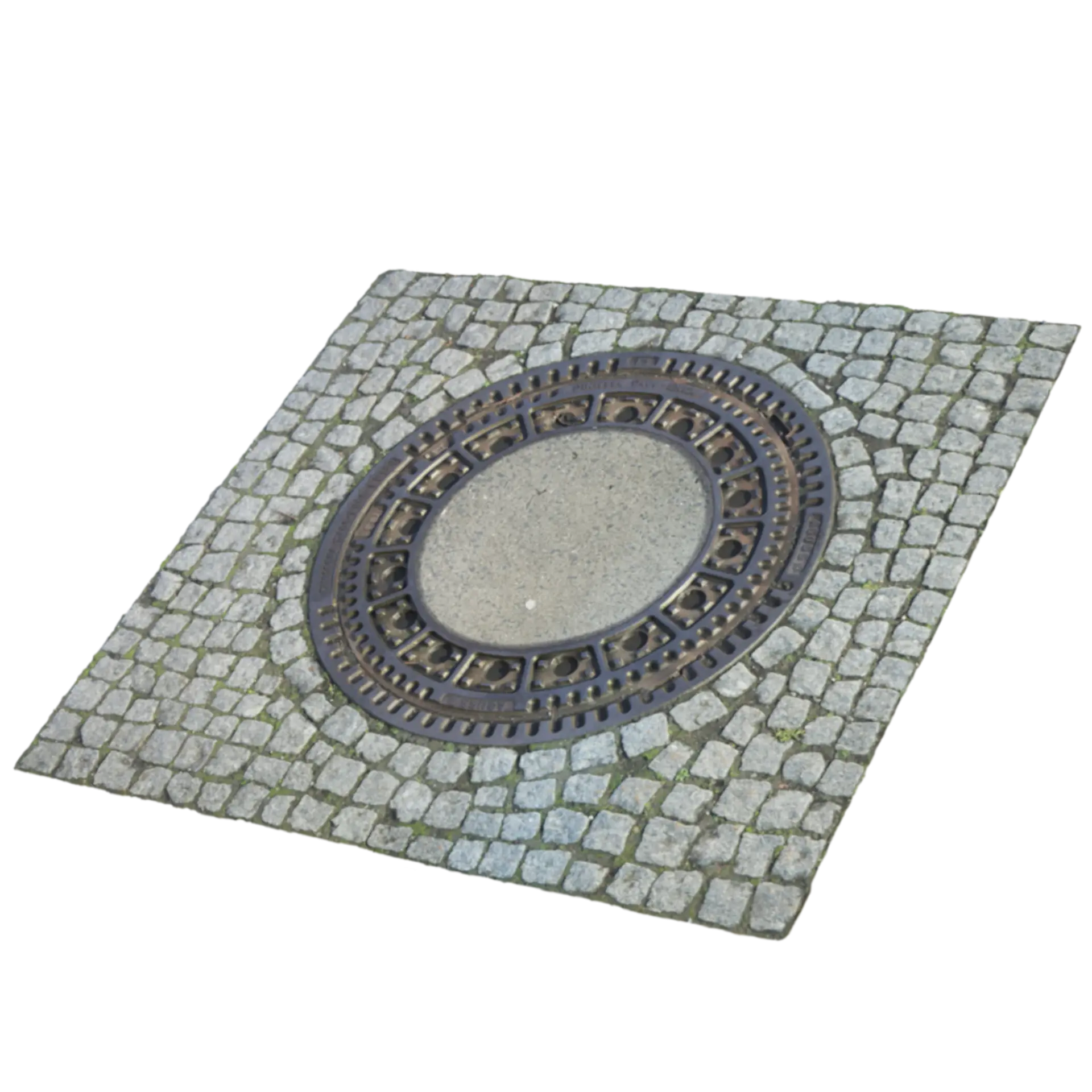 Manhole Cover 004